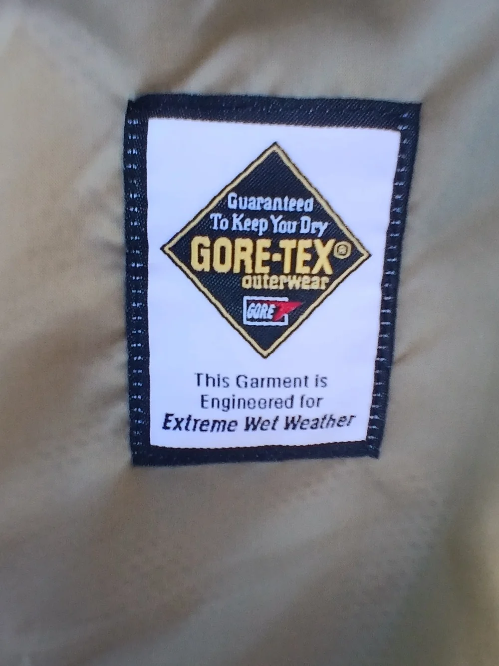 Vintage L.L. Bean Hooded GORETEX Raincoat .  XL Reg.
